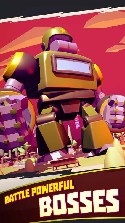 Chiến đấu chống lại boss hùng mạnh