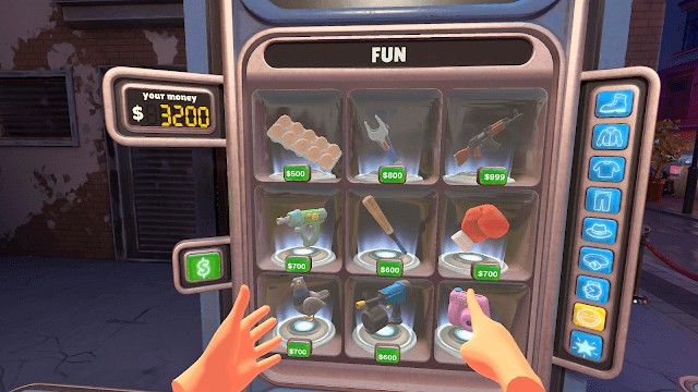 Vô số dụng cụ hỗ trợ bạn làm nhiệm vụ