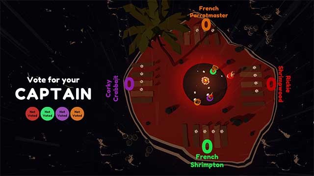 I Am the Captain Now là game phiêu lưu Co-op dành cho 3-4 người chơi