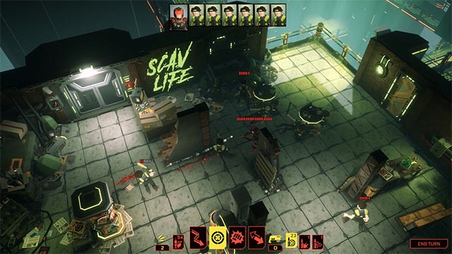 Chơi I am the Law ở góc nhìn top-down giúp bao quát toàn bộ chiến trường