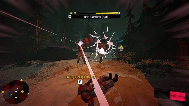 Sử dụng nhiều loại vũ khí tân tiến như: súng lục, súng bắn tỉa, bẫy gấu,...