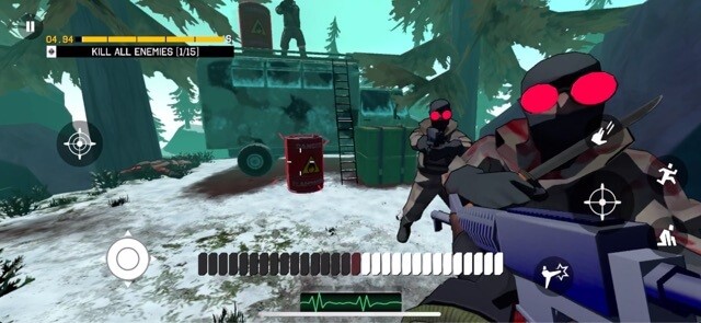 Bạn trở thành điệp viên bí mật và tiêu diệt tất cả kẻ thù trong game I Am Your Beast