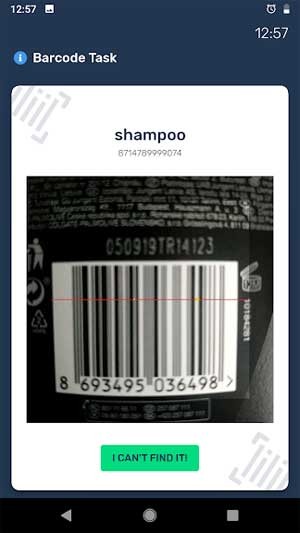 Quét mã các đồ vật