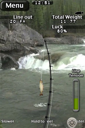 i Fishing Fly Fishing Edition Lite