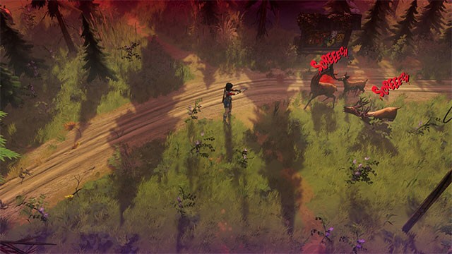 Game I Hate This Place sở hữu đồ họa truyện tranh thập niên 80