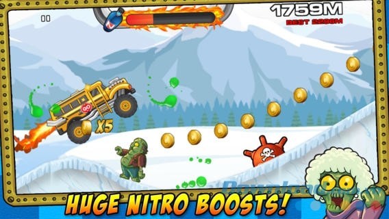 Tận dụng bổ trợ để tiêu diệt nhiều zombie cùng lúc