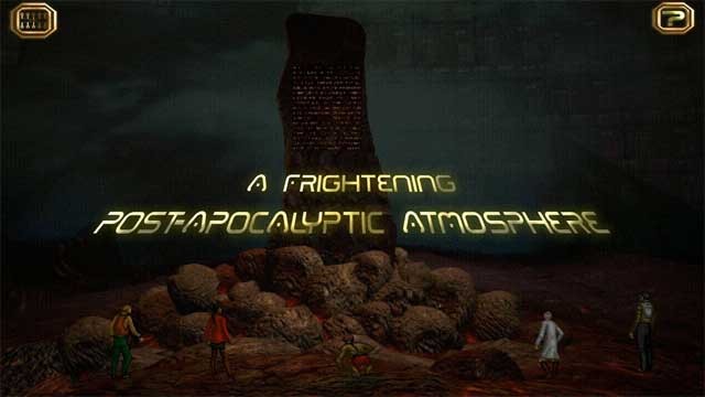 Chìm đắm trong bầu không khí hậu tận thế đáng sợ