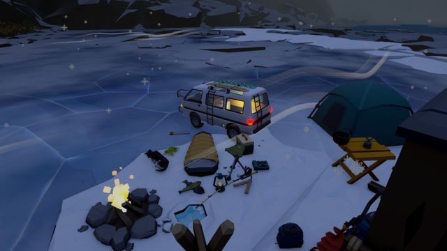 Cắm trại tại nhiều địa điểm độc đáo