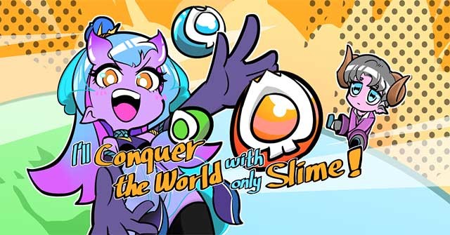 'll Conquer the World with only Slime! là game giải đố kết hợp chiến thuật độc đáo