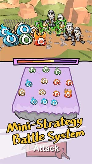 Tham gia các trận đấu chiến thuật vui nhộn