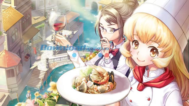 Những mòn mì Ý đủ hương vị trong I Love Pasta