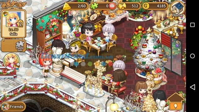 I Love Pasta bao gồm nhiều nhiệm vụ hấp dẫn