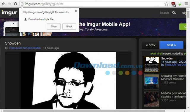 Tải ảnh hàng loạt