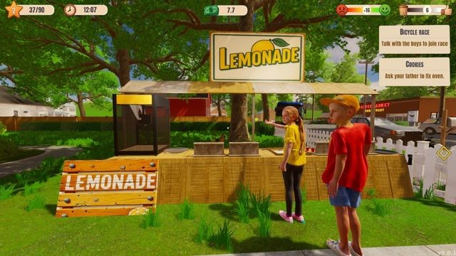 I Sell Lemonade là game mô phỏng mùa hè sôi động của cậu bé tuổi teen và những người bạn