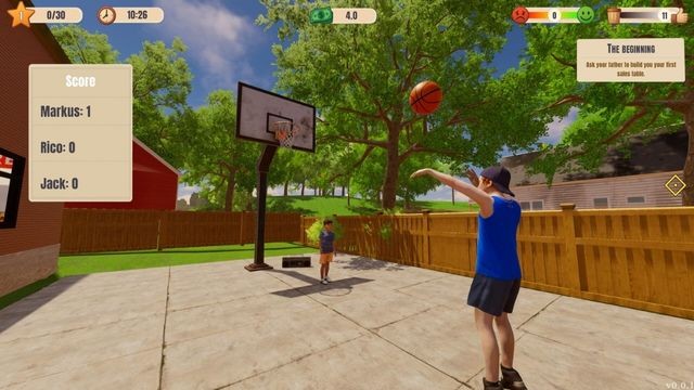 Tham gia các mini-game và hoạt động tương tác để trưởng thành hơn mỗi ngày