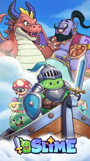 I Slime cho bạn tham gia cuộc phiêu lưu cùng anh hùng Slime