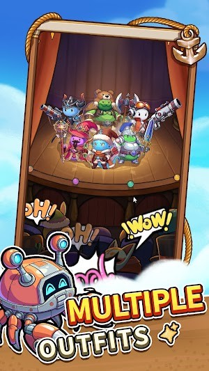 Tùy chỉnh diện mạo cho anh hùng với nhiều outfit độc đáo