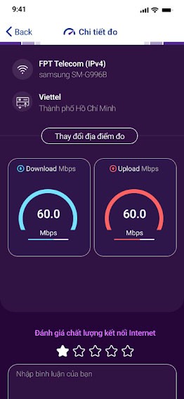 Ứng dụng i-SPEED