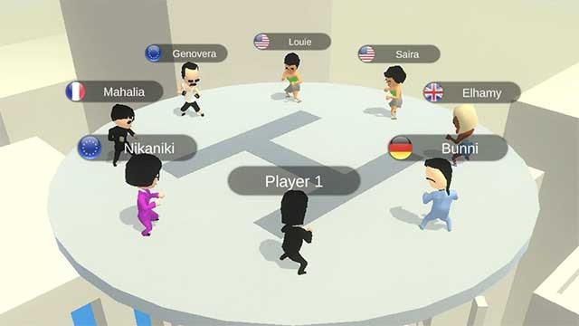 Chiến trực tuyến với các đối thủ trên toàn thế giới trong chế độ PvP