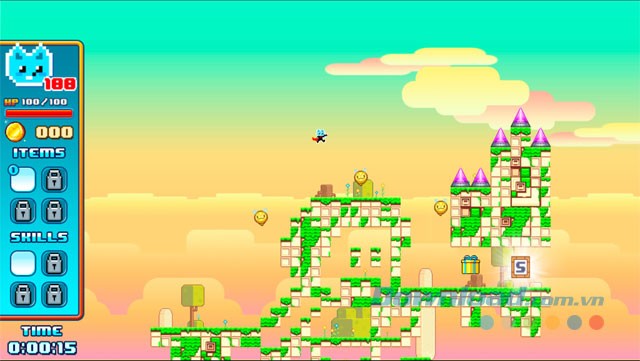 Game đi cảnh I wanna be The Cat