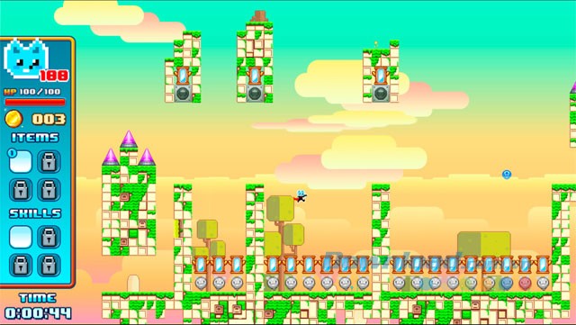 Điều khiển nhân vật theo chiều ngang màn hình