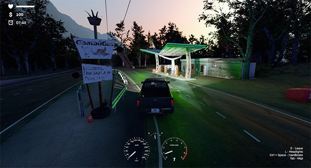 I Want to Believe là game hành động lén lút kết hợp trinh thám và lái xe tự do