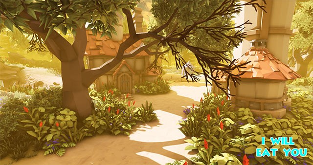 Ẩn nấp, chạy trốn, la hét và nỗ lực sống sót trong I Will Eat You