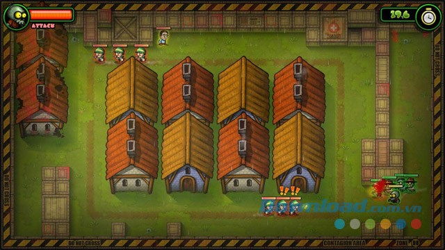 Điều chỉnh đạo quân zombie chiến đấu quyết liệt trong game chiến thuật I, Zombie cho máy tính