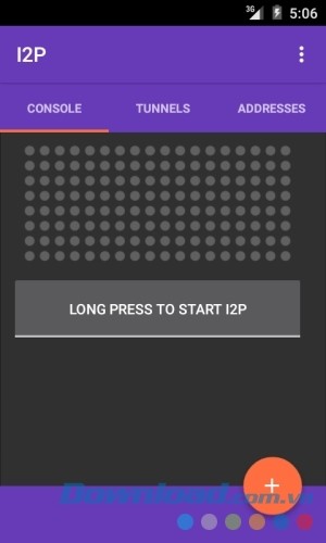 Ứng dụng mạng ẩn danh I2P cho Android