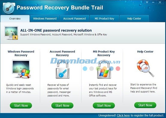 iAidsoft Password Recovery Bundle