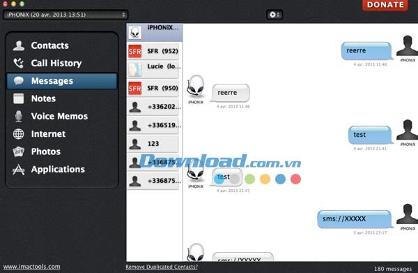 iBackup Viewer for Mac