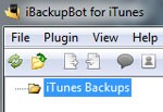 iBackupBot 5.6.0 - Sao lưu iPhone/iPad/iPod
