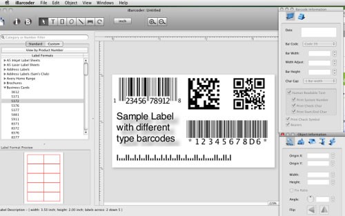 iBarcoder for Mac