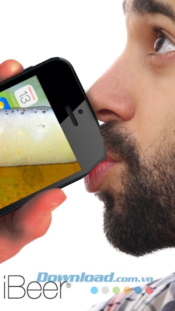 iBeer - ứng dụng uống bia cho Android