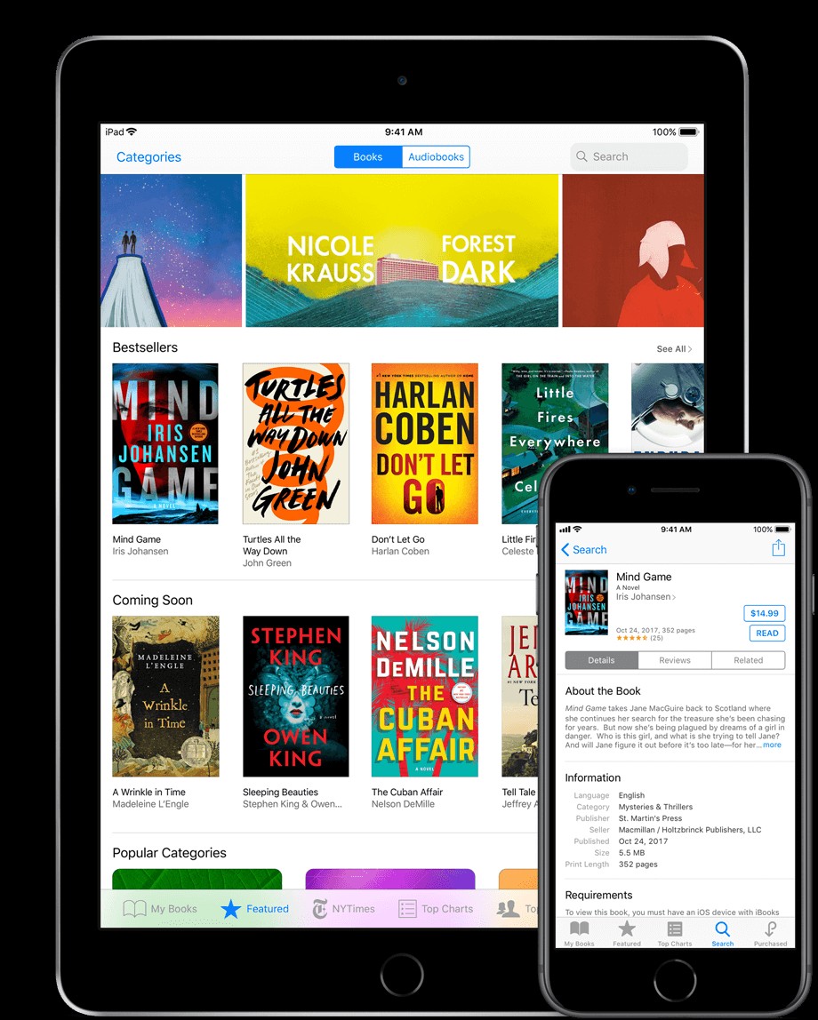 Mua sắm trên iBooks
