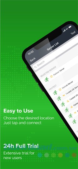Dễ dàng sử dụng