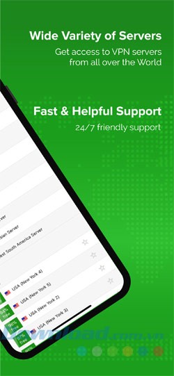 Hỗ trợ nhanh và hữu ích