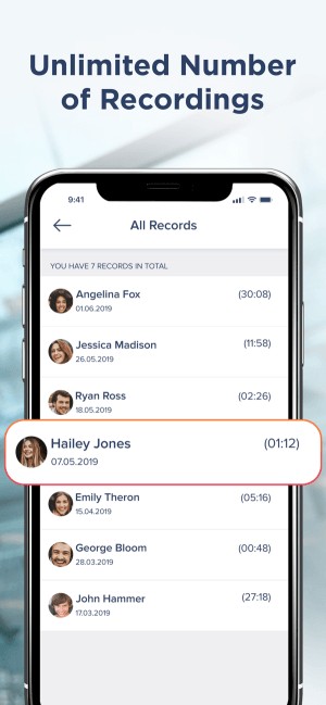 Không giới hạn số lượng bản ghi