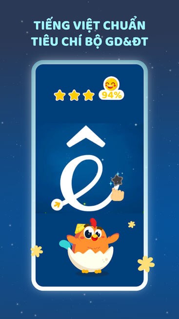 Tiếng Việt chuẩn tiêu chí Bộ GD&ĐT