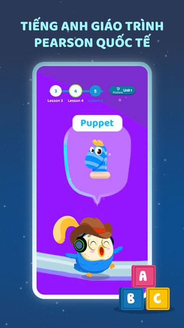 Tiếng Anh chuẩn giáo trình Pearson Quốc tế