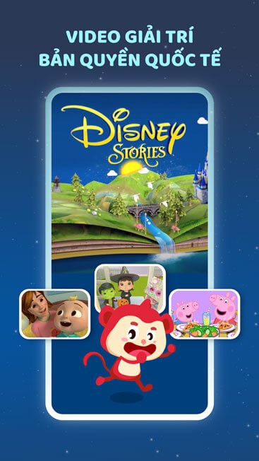 Video phim hoạt hình giải trí