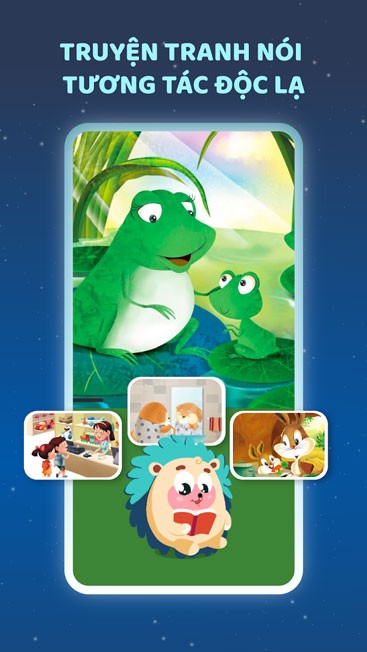 Đọc truyện tranh tương tác
