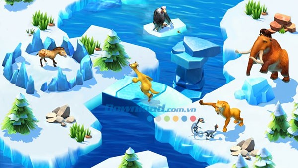 Ice Age Adventures