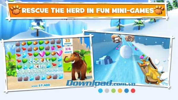Ice Age Adventures cho Android