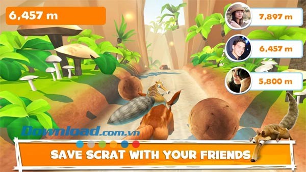 Ice Age Adventures cho Android