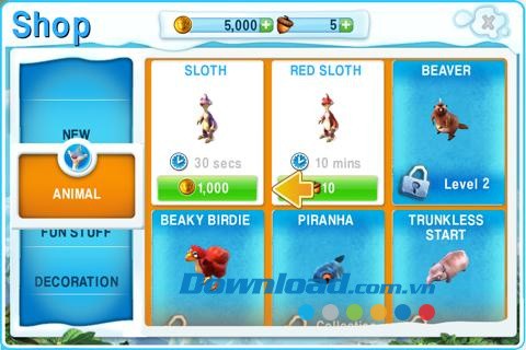 Ice Age Village for iOS