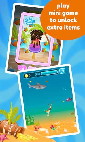Candy Kids for Android có 2 mini game vui nhộn