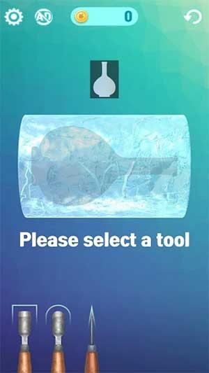 Chọn dụng cụ khắc thích hợp