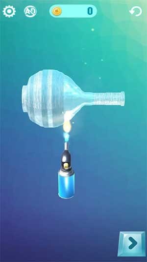 Dùng đèn hàn để chỉnh sửa tác phẩm