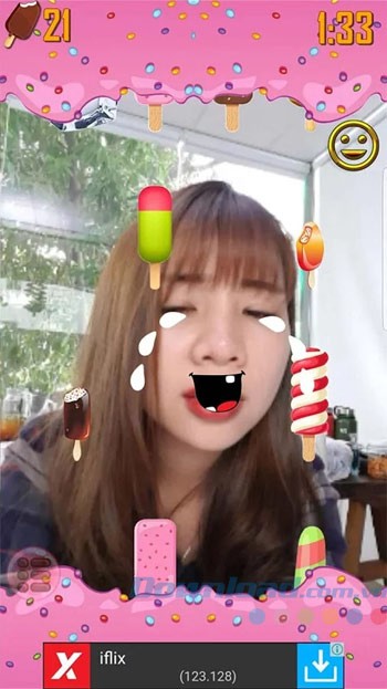 Ăn phải đá sẽ gẫy răng